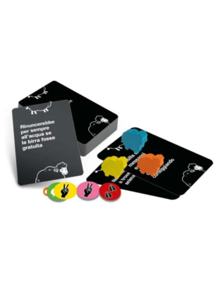 PARTY GAME - BLACK SHEEP