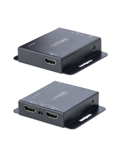 StarTech.com HDMI Extender via Ethernet 4K 30Hz/40m o 1080p/70m, Kit Extender HDMI via CAT6/CAT5, Estensione HDMI su IP con Powe