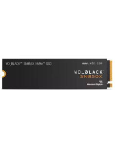SSD WD  8TB BLACK SN850X M.2(2280) PCIe 4.0 x4 NVMe READ:7200MB/S-WRITE:6600MB/S WDS800T2X0E-00CDD0