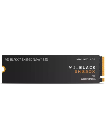 SSD WD  8TB BLACK SN850X M.2(2280) PCIe 4.0 x4 NVMe READ:7200MB/S-WRITE:6600MB/S WDS800T2X0E-00CDD0
