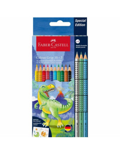 CF10+3 MAT.COLORATE  GRIP DINOSAURO