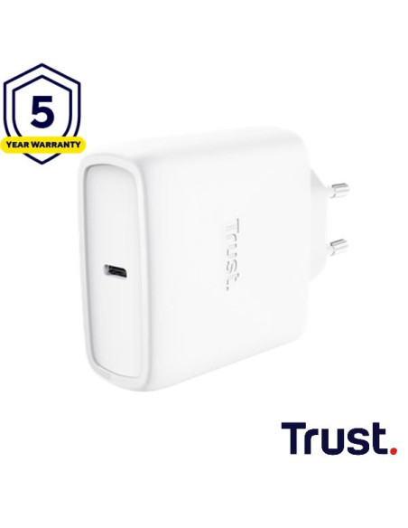 MAXO 65W USB-C GAN CHARGER WHITE