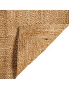 Tappeto Beige 240 x 340 cm Juta