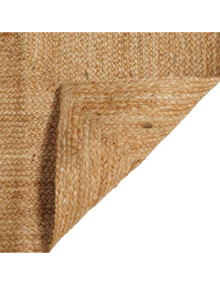 Tappeto Beige 300 x 300 cm Juta