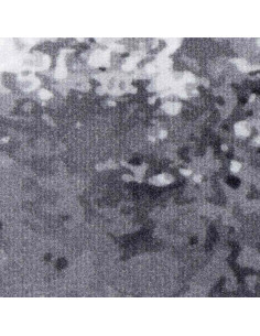 Tappetino da Cucina Grigio 300 x 60 cm Velluto