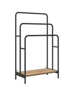 Appendiabiti rovere artigianale 60 x 30 x 100.5 cm