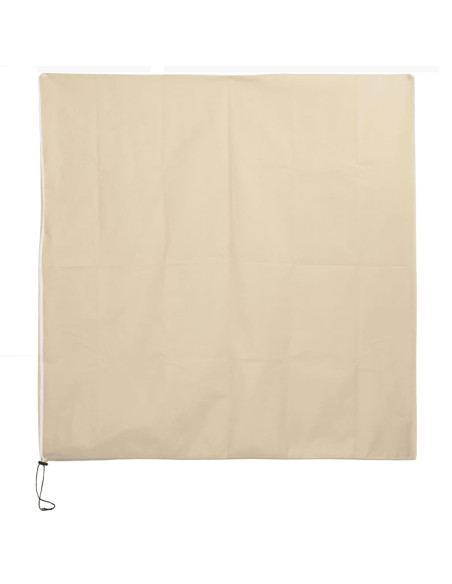 Coperture con Cerniera per Piante 4pz 70 g/m² 1,55x1,55 m