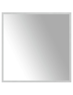 Specchio da Bagno con Luci LED 60x60 cm