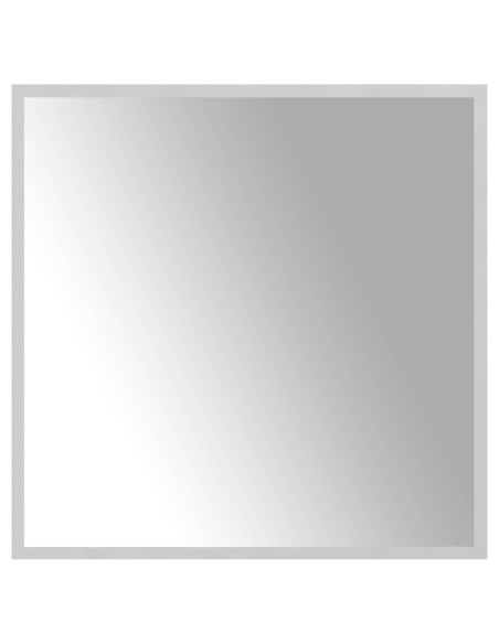 Specchio da Bagno con Luci LED 60x60 cm