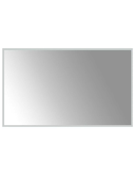Specchio da Bagno con Luci LED 100x60 cm