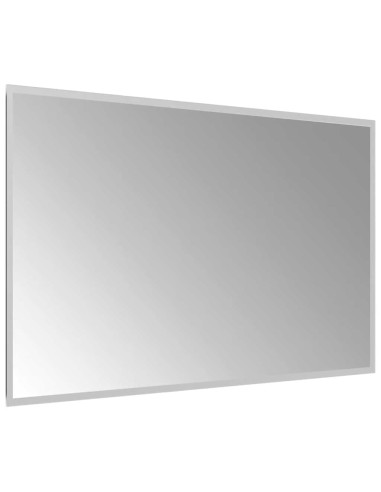 Specchio da Bagno con Luci LED 100x60 cm