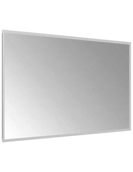 Specchio da Bagno con Luci LED 100x60 cm
