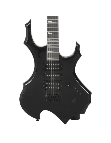 Chitarra Elettrica per Principianti con Custodia Nera 4/4 39"
