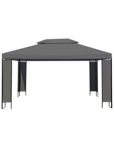Gazebo Antracite 300x400 cm