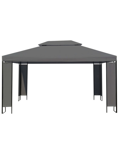 Gazebo Antracite 300x400 cm