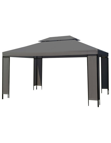 Gazebo Antracite 300x400 cm