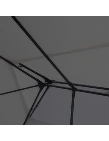 Gazebo Antracite 300x400 cm