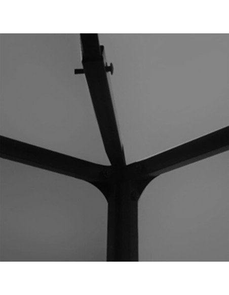 Gazebo Antracite 300x400 cm