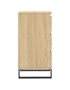 Credenza Rovere Sonoma 40x35x70 cm in Legno Multistrato