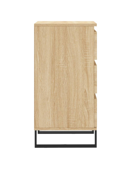 Credenza Rovere Sonoma 40x35x70 cm in Legno Multistrato