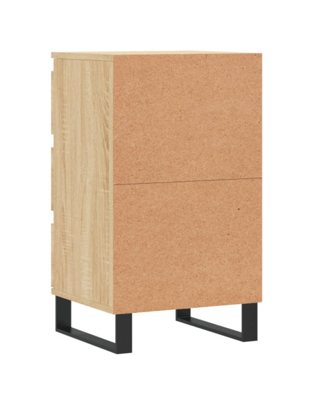 Credenza Rovere Sonoma 40x35x70 cm in Legno Multistrato