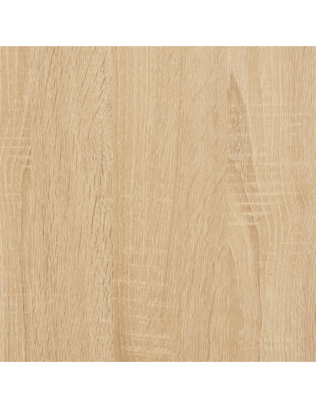 Credenza Rovere Sonoma 40x35x70 cm in Legno Multistrato