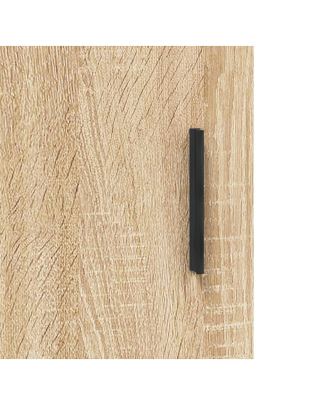 Credenza Rovere Sonoma 69,5x34x180 cm in Legno Multistrato