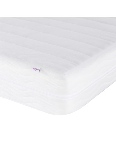 Divano Letto con Materasso Giallo 100x200 cm in Velluto