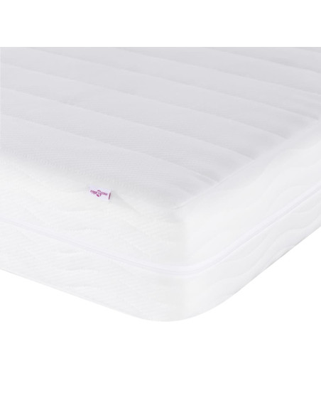 Divano Letto con Materasso Giallo 100x200 cm in Velluto