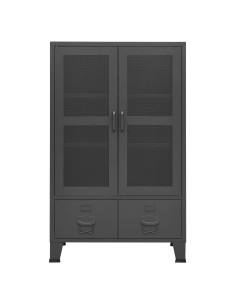 Classificatore Industriale Antracite 70x40x115 cm in Metallo 2