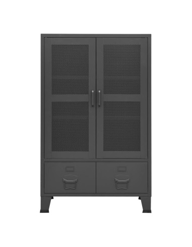 Classificatore Industriale Antracite 70x40x115 cm in Metallo