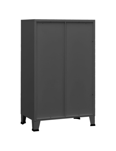 Classificatore Industriale Antracite 70x40x115 cm in Metallo