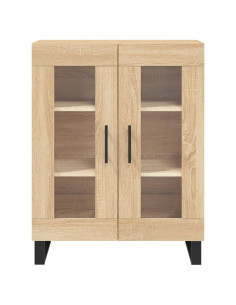 Credenza Rovere Sonoma 69,5x34x180 cm in Legno Multistrato 2