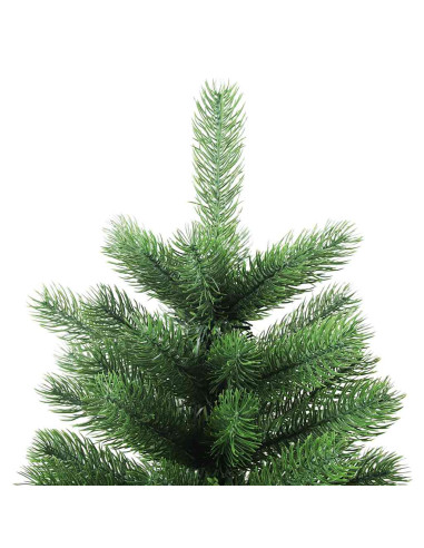 Albero di Natale Artificiale Realistico con Punte 90 cm Verde