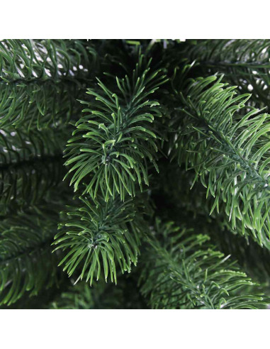 Albero di Natale Artificiale Realistico con Punte 90 cm Verde