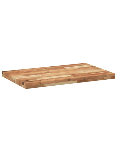 Piano Scrivania a Olio 160x50x4 cm Legno Massello Acacia