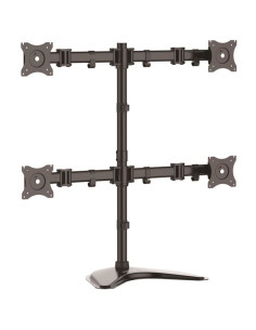 StarTech.com Supporto Articolabile VESA per 4 Montor - Stand per 4 Schermi fino a 27"
