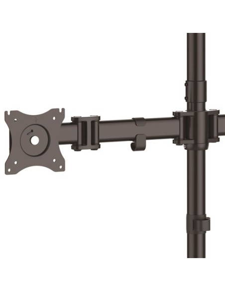 StarTech.com Supporto Articolabile VESA per 4 Montor - Stand per 4 Schermi fino a 27"