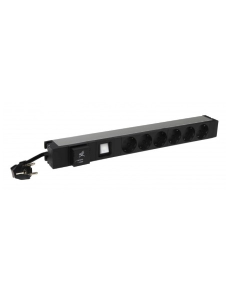 Middle Atlantic Products 6 468 36 unità di distribuzione dell'energia (PDU) 6 presa(e) AC 1U Nero