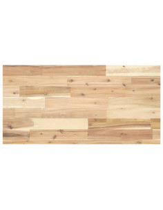 Ripiano a Parete 60x40x4 cm Legno Massello Acacia Non Trattato