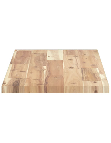 Mensole da Parete 3 pz 80x30x2 cm Legno Acacia Non Trattato