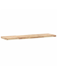Mensole da Parete 4 pz 160x40x4 cm Legno Acacia Non Trattato 2