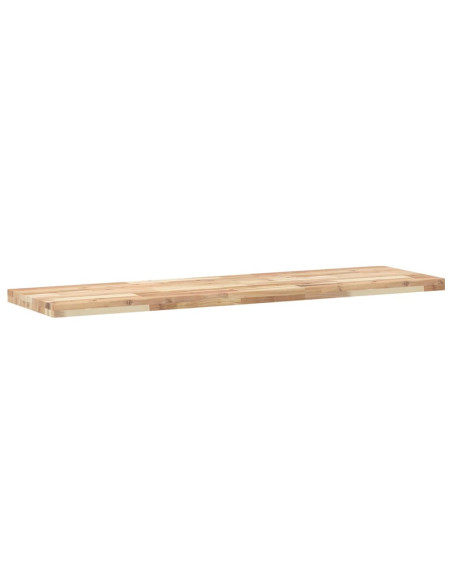 Mensole da Parete 4 pz 160x40x4 cm Legno Acacia Non Trattato