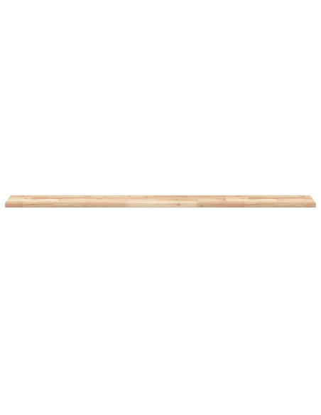 Mensole da Parete 4 pz 140x20x2 cm Legno Acacia Non Trattato