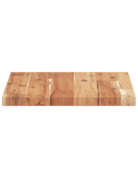 Ripiano a Parete 60x30x2 cm Legno Massello Acacia Rifinito Olio