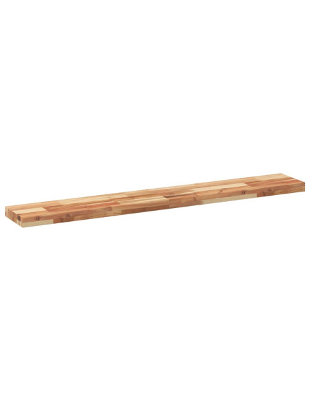 Mensole da Parete 4 pz 160x20x4 cm Legno Acacia Rifinito a Olio