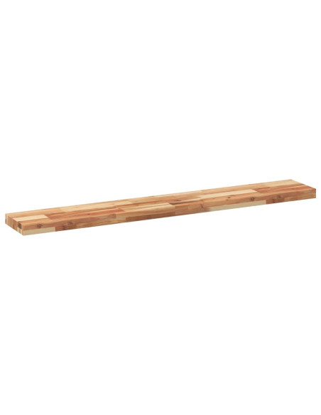 Mensole da Parete 4 pz 160x20x4 cm Legno Acacia Rifinito a Olio