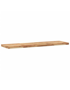 Mensole da Parete 4 pz 160x40x4 cm Legno Acacia Rifinito a Olio 2