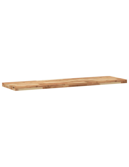 Mensole da Parete 4 pz 160x40x4 cm Legno Acacia Rifinito a Olio