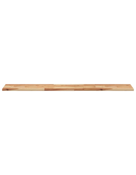 Mensole da Parete 4 pz 140x30x2 cm Legno Acacia Rifinito a Olio